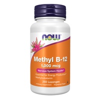 Methyl B-12 1000 mcg - 250 lozenges