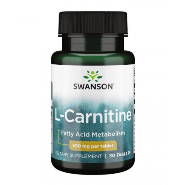 L-Carnitine 500mg - 30 Tabs