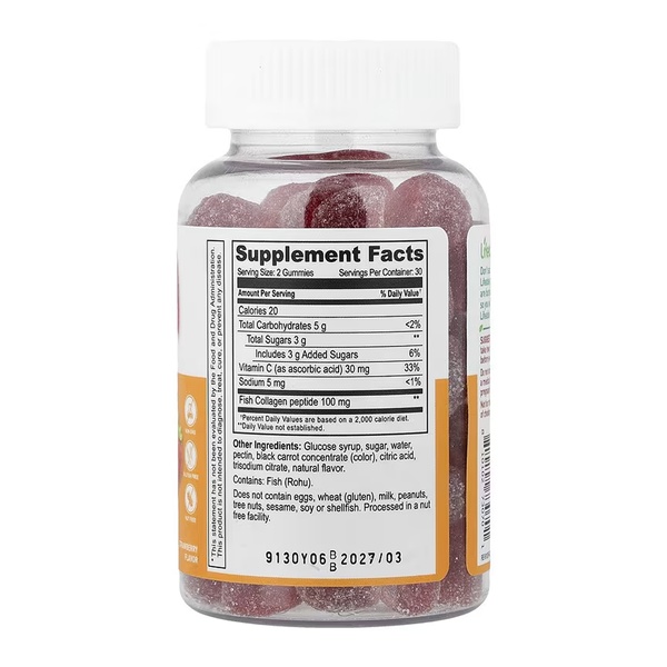 Collagen + Vitamin C Adult - 60 gummies