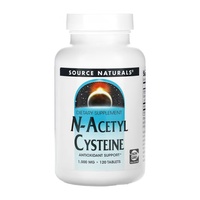 N-Acetyl Cysteine 1000mg - 120 tabs