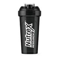 Logo Shaker - 740 ml Black/White (Plastic)