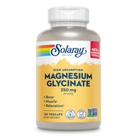 Magnesium Glycinate 350mg - 120 vcaps (Без етикетки)