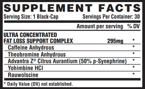 Lipo-6 Black UC - 30ct