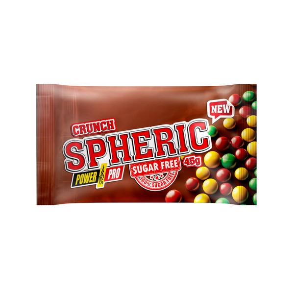 Spheric Crunch Sugar Free - 45g