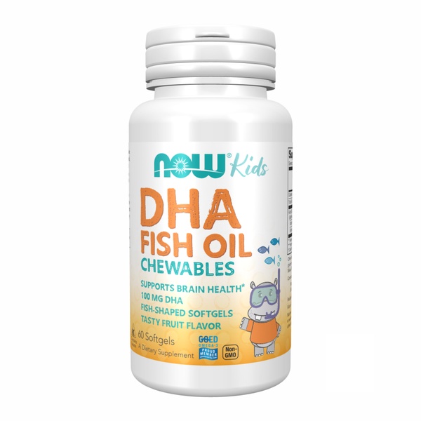 DHA 100mg Chewable - 60 sgels
