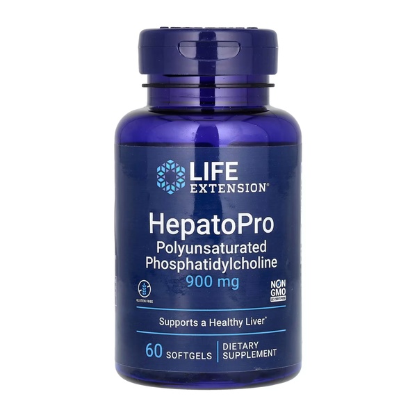 HepatoPro 900 mg - 60 softgels (До 12.26)