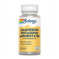 Magnesium & Potassium Asporotate - 60 vcaps
