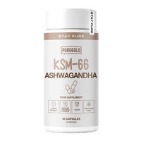 KSM-66 Ashwagandha - 60 caps