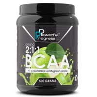 BCAA 2:1:1 + Glutamine - 500g Apple