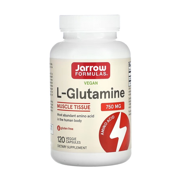 L-Glutamine 750mg- 120 caps