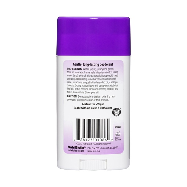 Deodorant - 75g Lavender