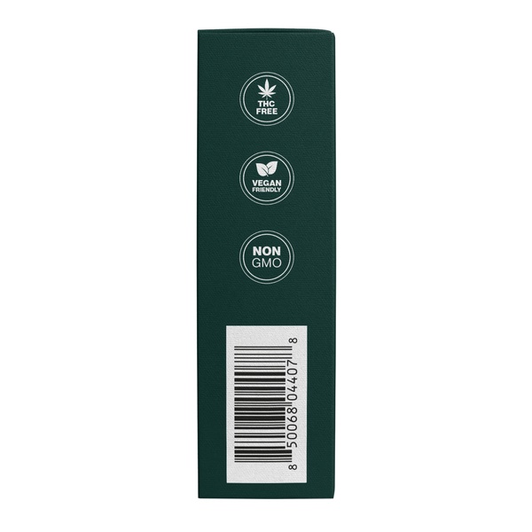 CBD Oil Isolate 2000 mg Orange - 10 ml