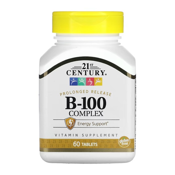 B-100 Complex - 60 tabs