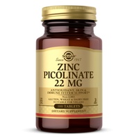 19.01 (Очікування) Zinc Picolinate 22 mg - 100 tab