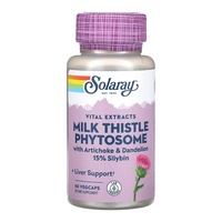 Milk Thistle Phytosome 200mg - 60 vcaps