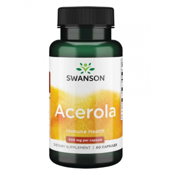 Acerola 500 mg - 60 caps