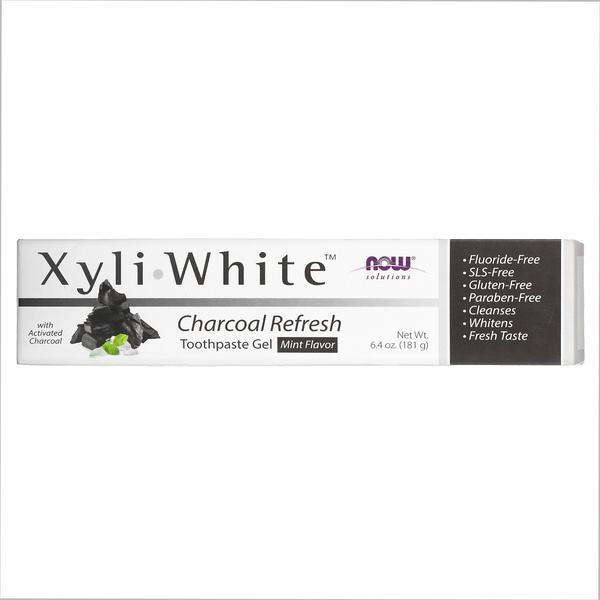 (12.02 Очікування) Xyliwhite Charcoal Refresh Toothpaste - 6.4 oz