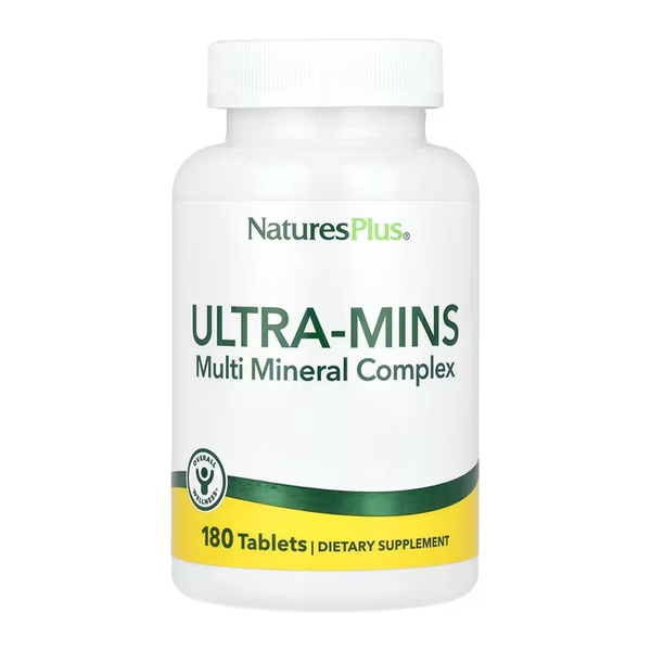 Ultra-Mins Multi Mineral Complex - 180 caps