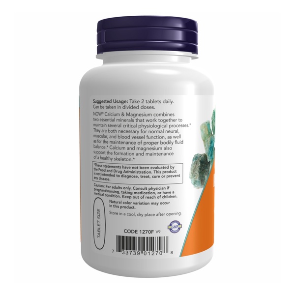 (12.02 Очікування) Calcium Magnesium - 250 tabs