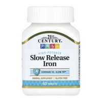 Iron Slow Release - 60 tabs