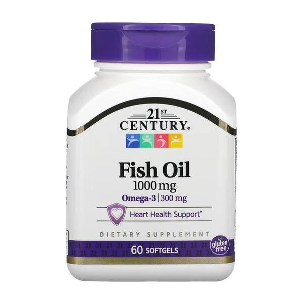 Fish Oil 1000 mg - 60 softgels