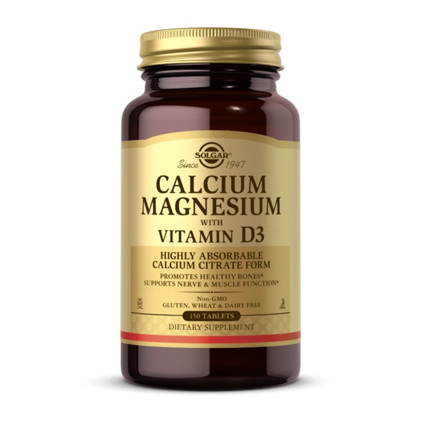 19.01 (Очікування) Calcium Magnesium with Vitamin D3 - 150 tabs