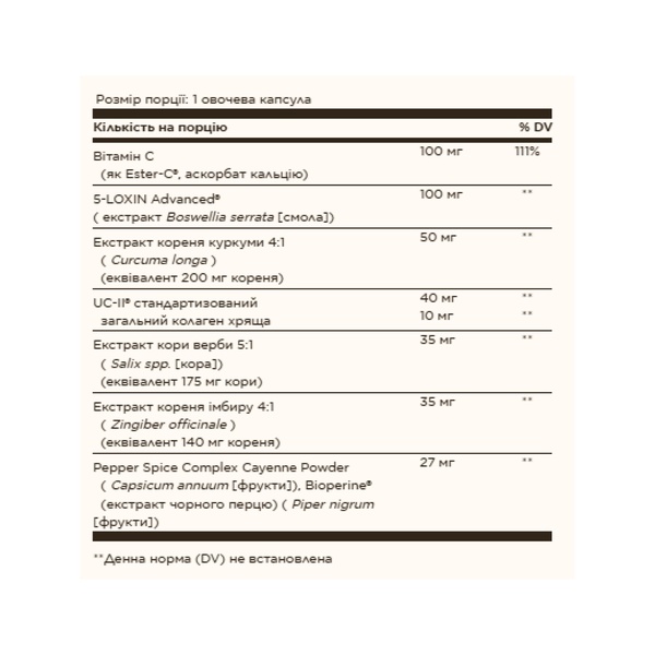 No. 7 (Joint Support & Comfort) - 60 vcaps