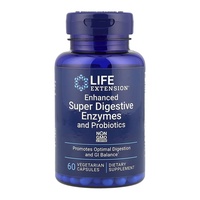 Enhanced Super Digestive Enzymes and Probiotics - 60 vcaps