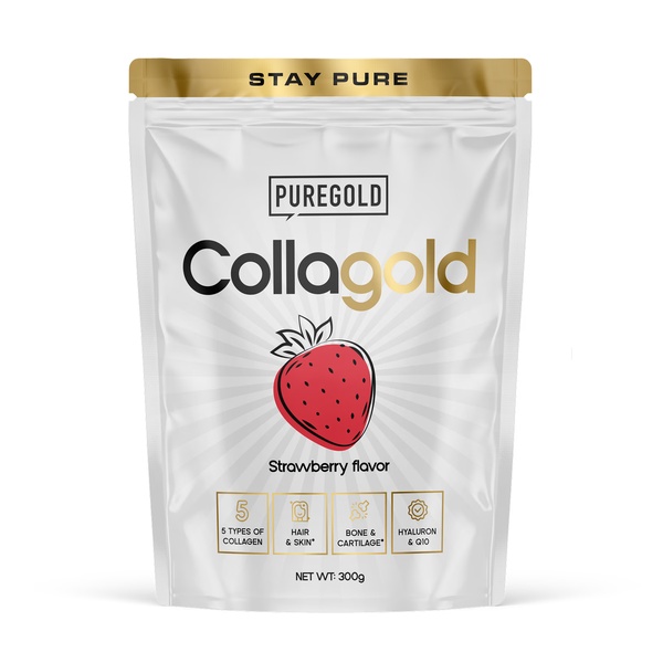 Collagold - 300g Strawberry (Пошкоджена упаковка)