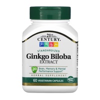 Ginkgo Biloba Extract - 60 vcaps