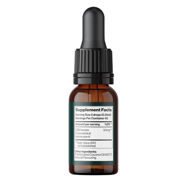 CBD Oil Isolate 2000 mg Strawberry - 10 ml (Пошкоджена упаковка)