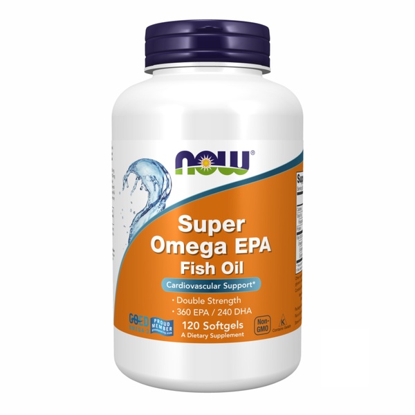 Super Omega EPA 1200mg 360/240 - 120 sgels (Пошкоджена банка)