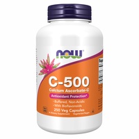 (12.02 Очікування) C-500 Ascorbate - 250 vcaps