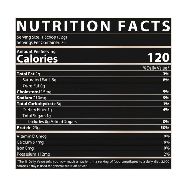 Isofit - 70srv Vanilla Bean Ice Cream