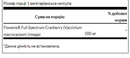 Mens Urinary Bladder Support 500mg - 30vegcaps