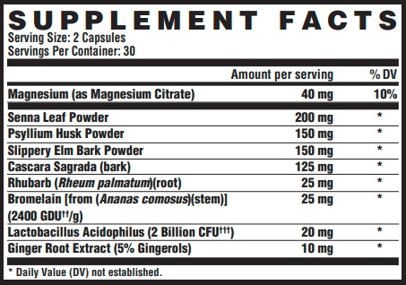 Lipo-6 Black Cleanse Detox - 60ct