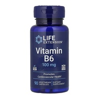Vitamin B6 100 mg - 90 vcaps