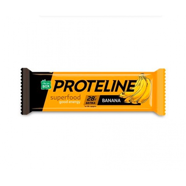 Fresh Box ProteLine - 40g Banan