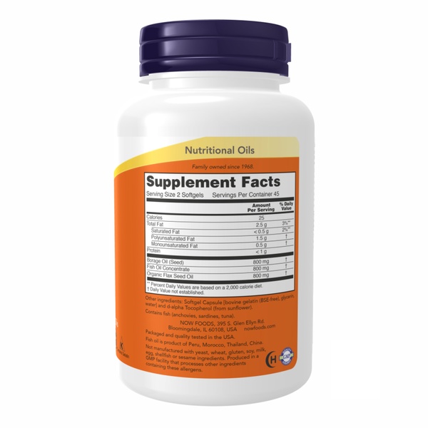 Super Omega 3-6-9 1200 mg - 90 sgels