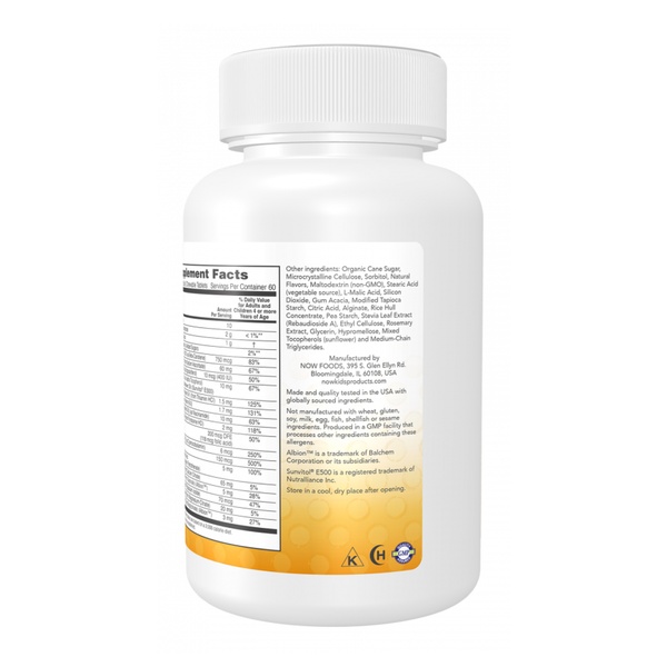 Kid Vits™ - 120 tabs Berry Lemonade