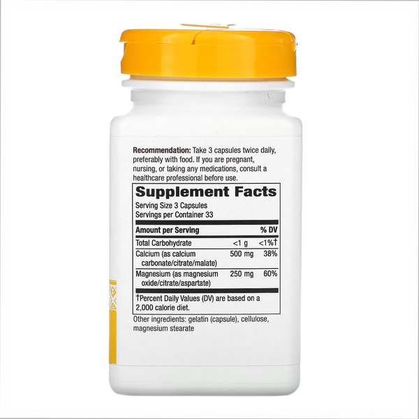 Calcium-Magnesium - 100 caps