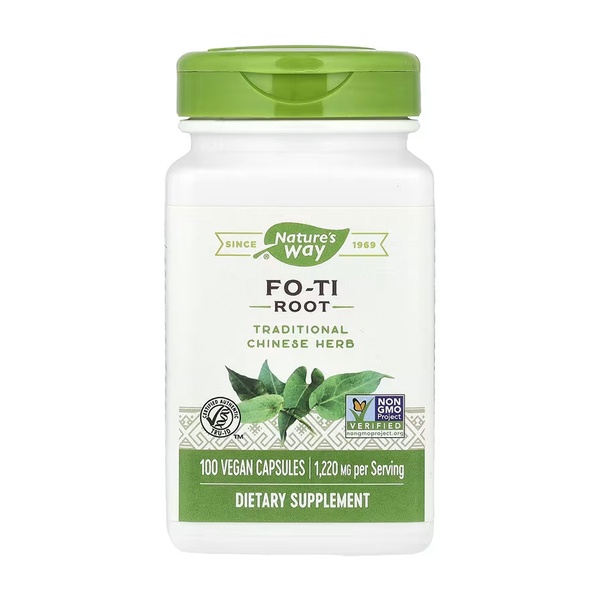 Fo-Ti Root - 100 vcaps