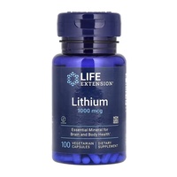 Lithium 1000 mcg - 100 caps