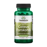 Coleus Forskohii 400 mg - 60 caps