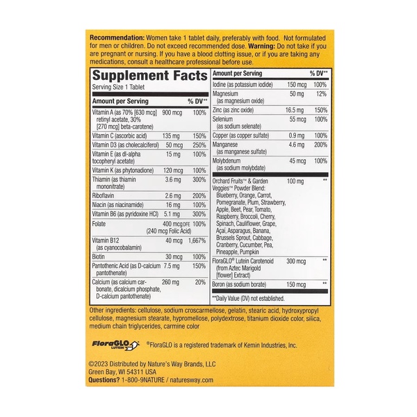 (20.02 Очікування) Women's 50+ Complete Multivitamin - 50 tabs