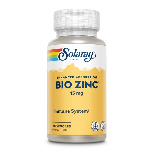 (22.07 Очікування) Bio Zinc 15mg - 100 vcaps