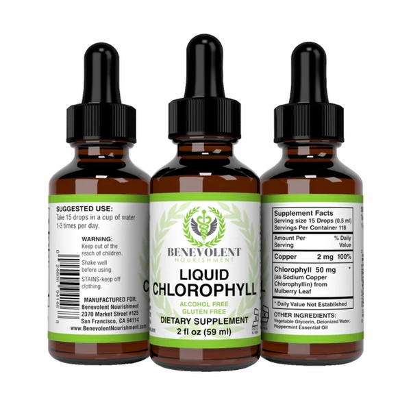 Liquid Chlorophyll - 2fl oz 59ml