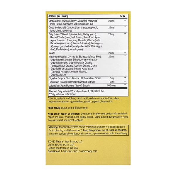 Adult Ultra Potency Multi - 60 tabs