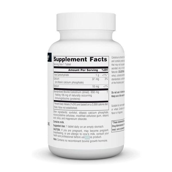 Colostrum 650 mg - 30 tabs