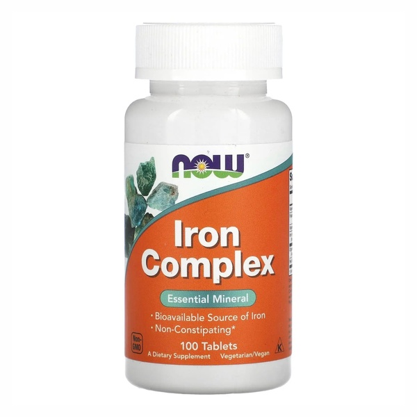 (12.02 Очікування) Iron Complex - 100 tabs